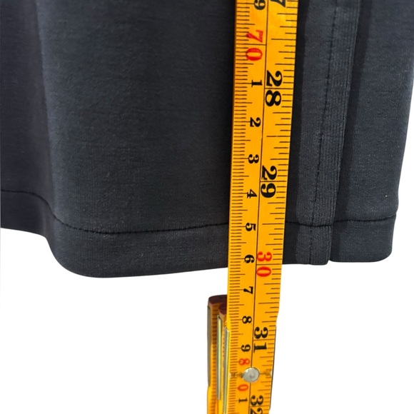 Lululemon Softstreme High-Rise Midi Skirt Charcoal Black Size 6 - Picture 10 of 11